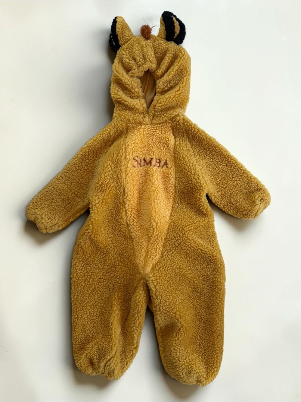 VINTAGE Y2K DISNEY STORE the Lion King Young Simba Costume